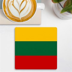 Lithuania Uv Print Square Tile Coaster  by tony4urban