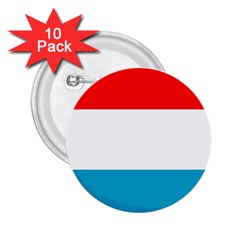 Luxembourg 2 25  Buttons (10 Pack)  by tony4urban