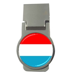 Luxembourg Money Clips (round)  by tony4urban