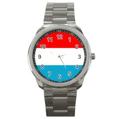 Luxembourg Sport Metal Watch by tony4urban