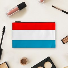 Luxembourg Cosmetic Bag (small) by tony4urban