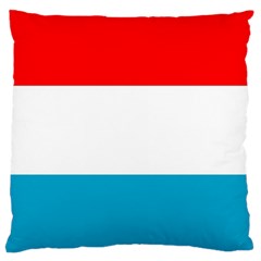 Luxembourg Large Cushion Case (two Sides) by tony4urban