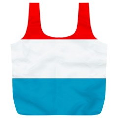 Luxembourg Full Print Recycle Bag (xxl) by tony4urban