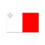 Malta Sticker (Rectangular) Front