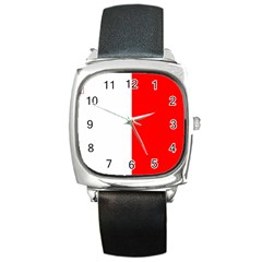 Malta Square Metal Watch by tony4urban