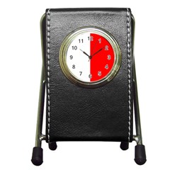 Malta Pen Holder Desk Clock by tony4urban