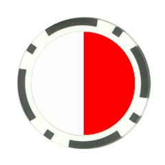 Malta Poker Chip Card Guard (10 Pack) by tony4urban