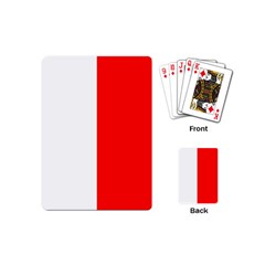 Malta Playing Cards Single Design (mini) by tony4urban