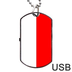 Malta Dog Tag Usb Flash (two Sides) by tony4urban