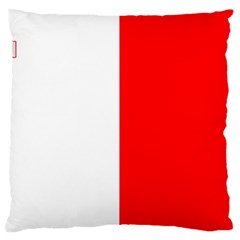 Malta Standard Premium Plush Fleece Cushion Case (one Side) by tony4urban