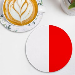 Malta Uv Print Round Tile Coaster by tony4urban