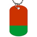 Belarus Dog Tag (Two Sides) Back