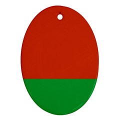 Belarus Oval Ornament (Two Sides)