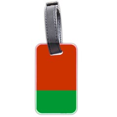 Belarus Luggage Tag (two sides)