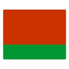 Belarus One Side Premium Plush Fleece Blanket (Large)