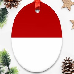 Monaco Ornament (Oval)