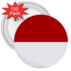 Monaco 3  Buttons (100 Pack)  by tony4urban