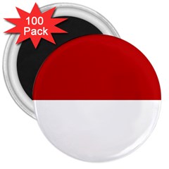 Monaco 3  Magnets (100 pack)