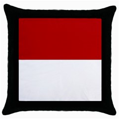 Monaco Throw Pillow Case (Black)