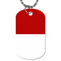 Monaco Dog Tag (one Side) by tony4urban