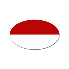 Monaco Sticker Oval (10 pack)