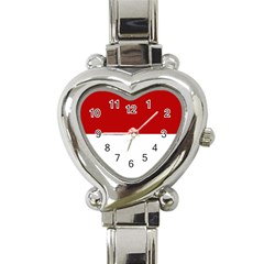 Monaco Heart Italian Charm Watch