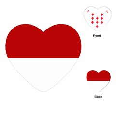 Monaco Playing Cards Single Design (Heart)