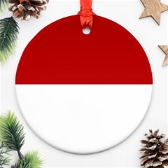 Monaco Round Ornament (Two Sides)