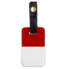 Monaco Luggage Tag (one side)