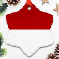 Monaco Snowflake Ornament (Two Sides)