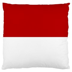 Monaco Standard Premium Plush Fleece Cushion Case (one Side) by tony4urban