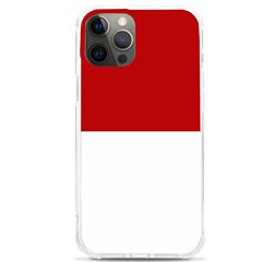 Monaco iPhone 12 Pro max TPU UV Print Case