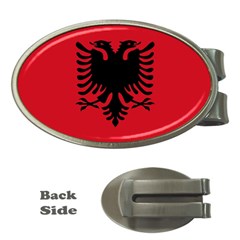 Albania Money Clips (oval)  by tony4urban