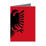 Albania Mini Greeting Card Left