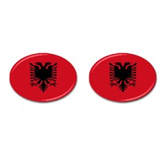 Albania Cufflinks (oval)