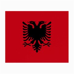 Albania Small Glasses Cloth (2 Sides) by tony4urban