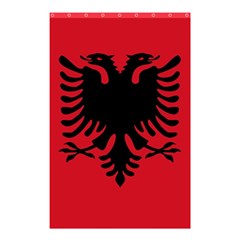 Albania Shower Curtain 48  X 72  (small)  by tony4urban