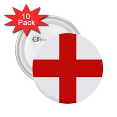 London 2 25  Buttons (10 Pack) 