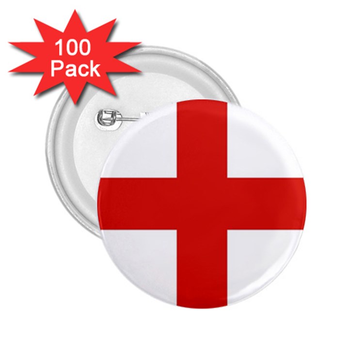 London 2.25  Buttons (100 pack) 