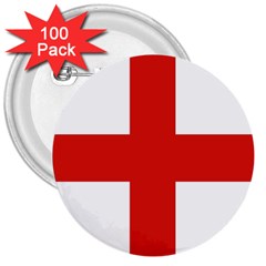 London 3  Buttons (100 Pack)  by tony4urban