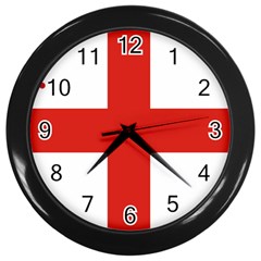 London Wall Clock (black)