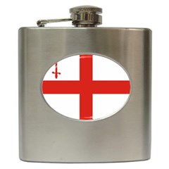 London Hip Flask (6 Oz) by tony4urban