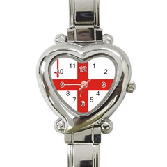 London Heart Italian Charm Watch by tony4urban