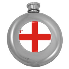 London Round Hip Flask (5 Oz) by tony4urban