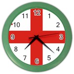 London Color Wall Clock Front