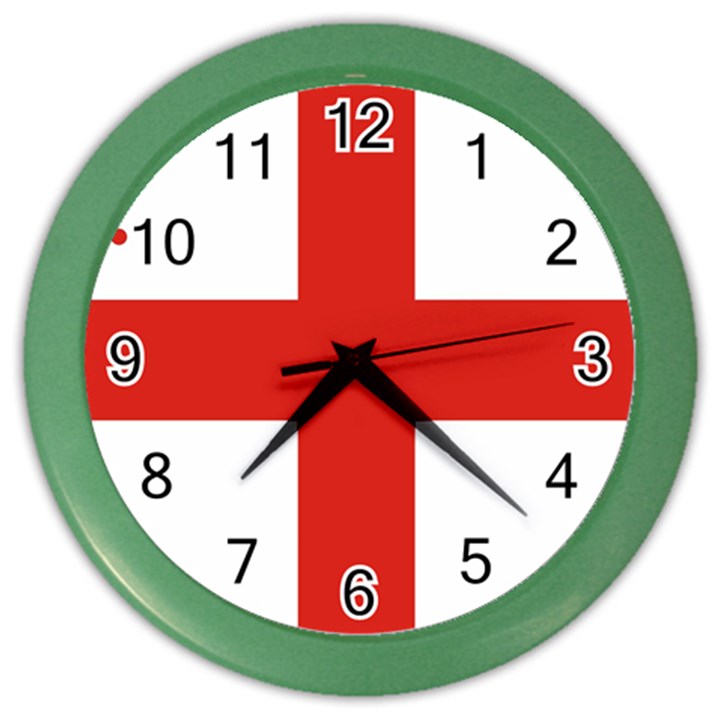 London Color Wall Clock