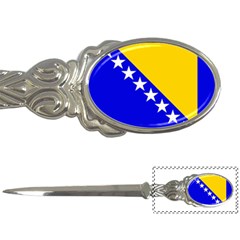 Bosnia And Herzegovina Letter Opener by tony4urban