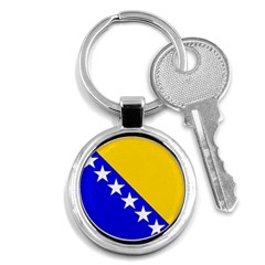 Bosnia And Herzegovina Key Chain (round) by tony4urban