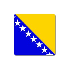 Bosnia And Herzegovina Square Magnet by tony4urban