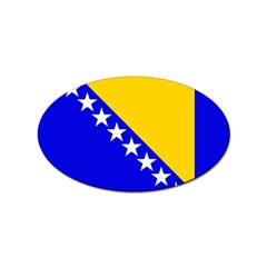 Bosnia And Herzegovina Sticker Oval (10 Pack)